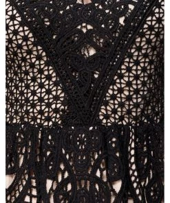 New In Ocultica Underworld Lace Dress Black
