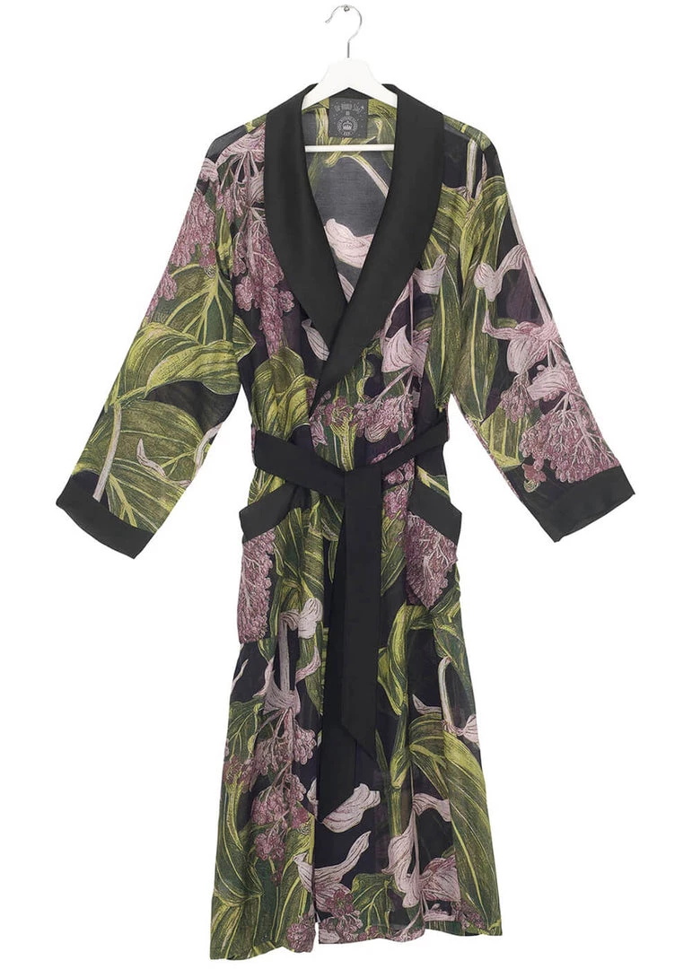 New In One Hundred Stars Medinilla Gown Black