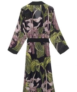 New In One Hundred Stars Medinilla Gown Black