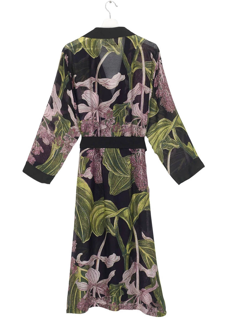 New In One Hundred Stars Medinilla Gown Black