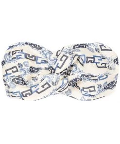 One Hundred Stars Giant Willow Headband Blue