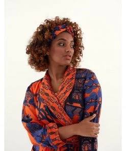 New In One Hundred Stars Giant Willow Headband Oranje