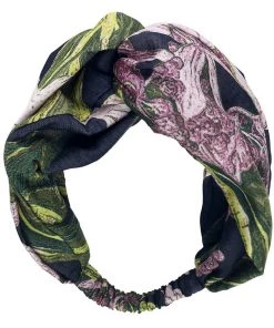 One Hundred Stars Medinilla Headband Black