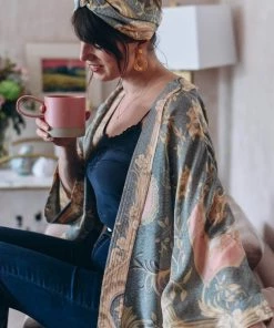 One Hundred Stars Rococo 70's Headband Grey New In