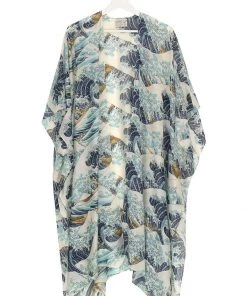 One Hundred Stars Wave Throwover Blue