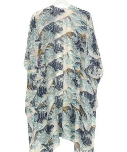 One Hundred Stars Wave Throwover Blue