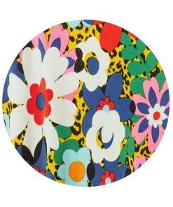 Onjenu Lauren Donna 70's Maxi Dress Multi New In