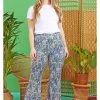 Onjenu Hannah Cybele 70's Trousers Turquoise