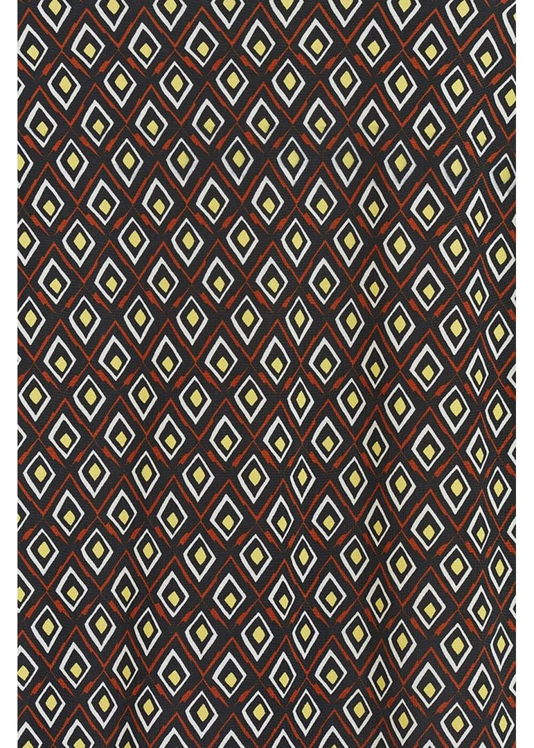 Onjenu Hannah Jewel 70's Trousers Brown Yellow