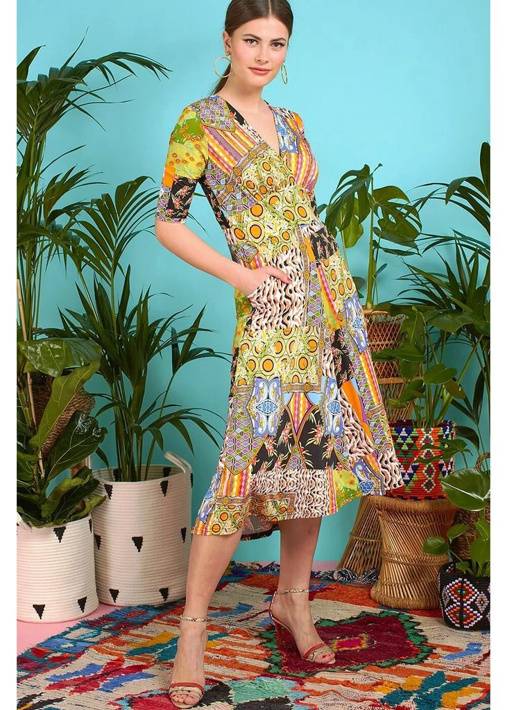 Onjenu Remy Gaia 70's Dress Multi