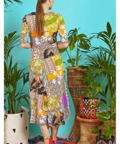 Onjenu Remy Gaia 70's Dress Multi