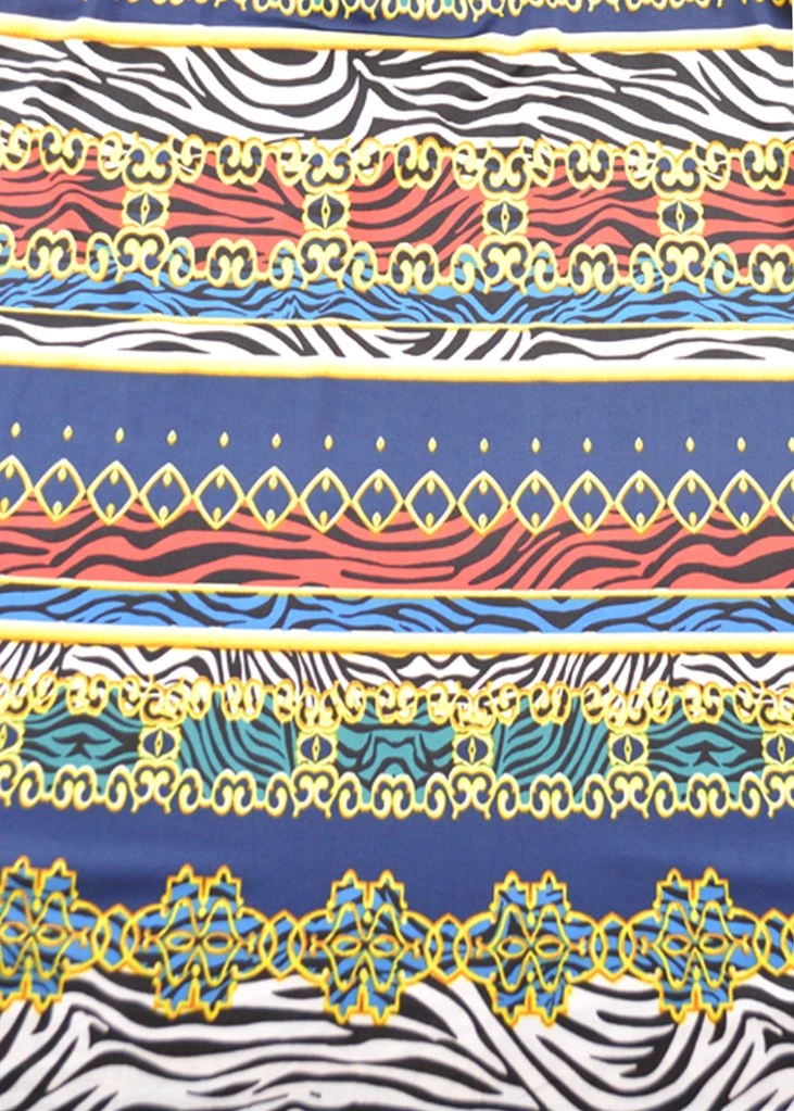 Onjenu Sharon Zebreese 70's Dress Multi