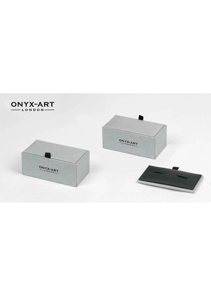 Onyx Art Mens Cufflinks Ladybird New In