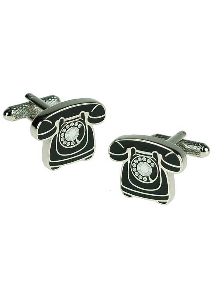 New In Onyx Art Mens Cufflinks Classic Phone