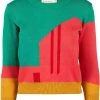 Palava Alba Mexican Architecture 60's Jumper Pink