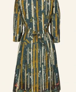 Palava Beatrice Silver Birch 50's Dress Teal