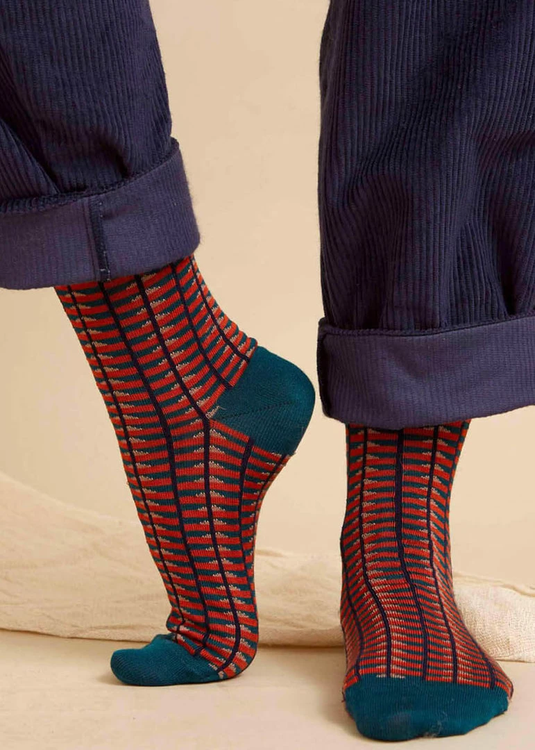 Palava Barbican Kneesocks Teal New In