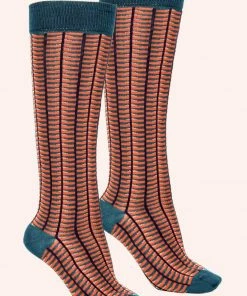 Palava Barbican Kneesocks Teal New In