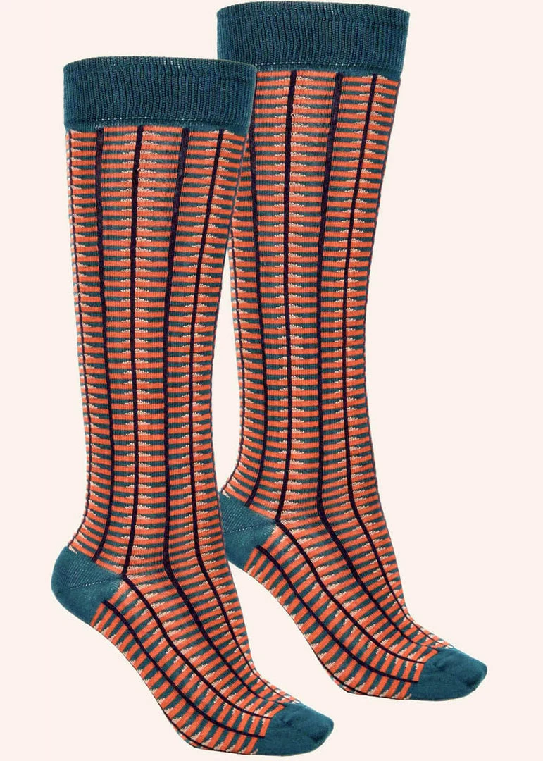 Palava Barbican Kneesocks Teal New In