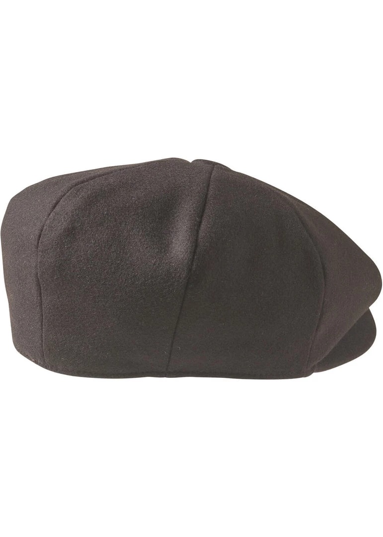 Peaky Blinders Newsboy Melton Cap Brown