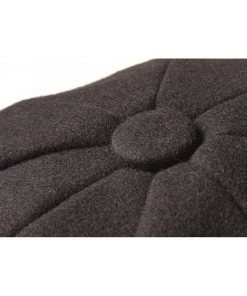 Peaky Blinders Newsboy Melton Cap Brown