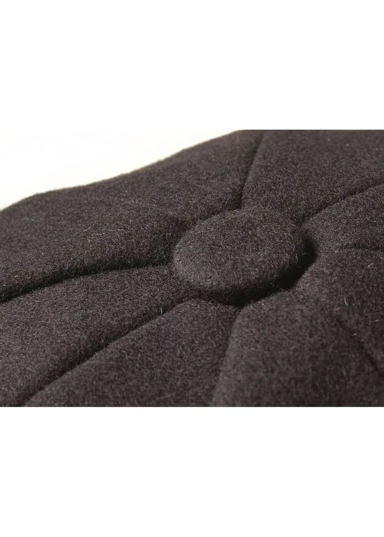 Peaky Blinders Newsboy Melton Cap Brown