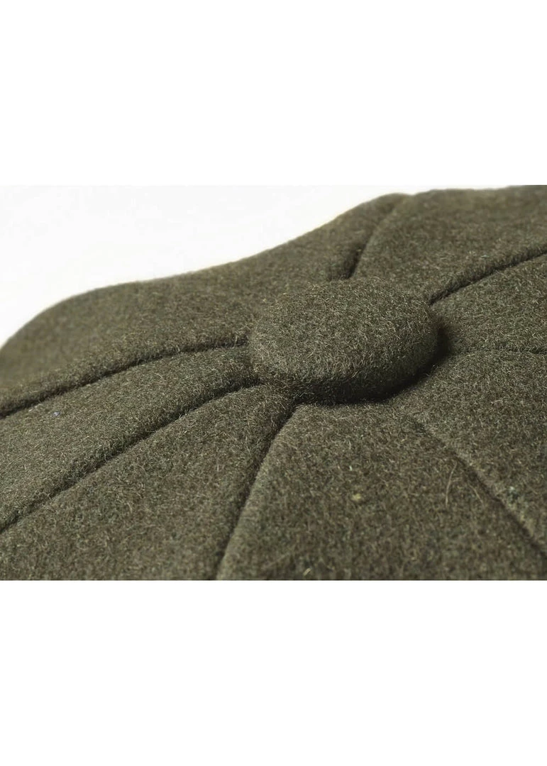 Peaky Blinders Newsboy Melton Cap Moss Green New In