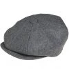 Peaky Blinders Newsboy Melton Cap Grey New In