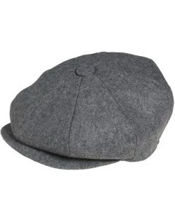 Peaky Blinders Newsboy Melton Cap Grey New In