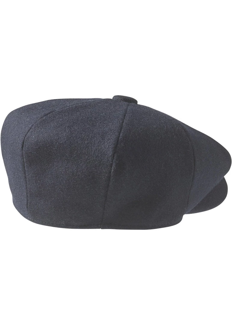 Peaky Blinders Newsboy Melton Cap Navy Blue New In