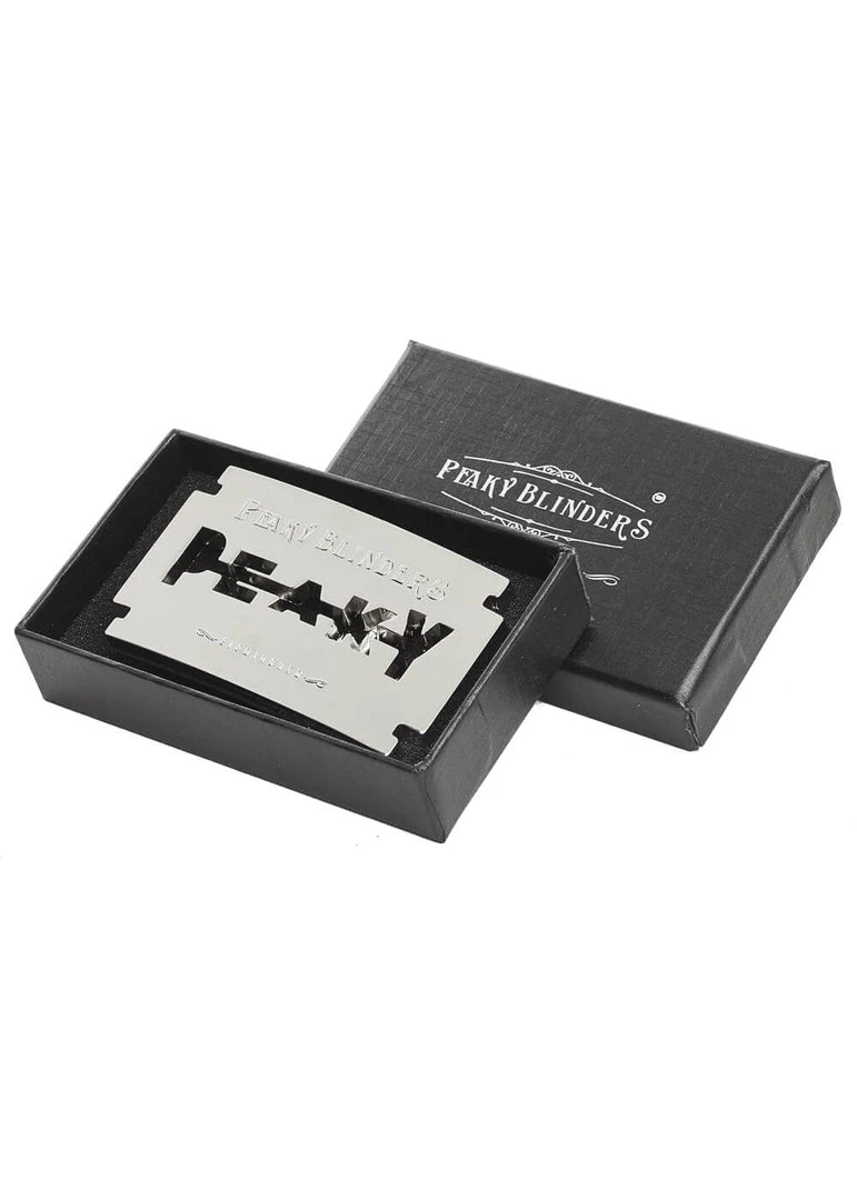 Peaky Blinders Belt Buckle Silver New In