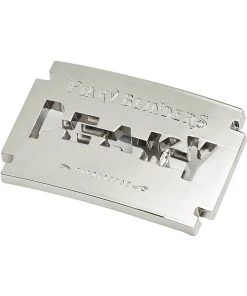 Peaky Blinders Belt Buckle Silver New In