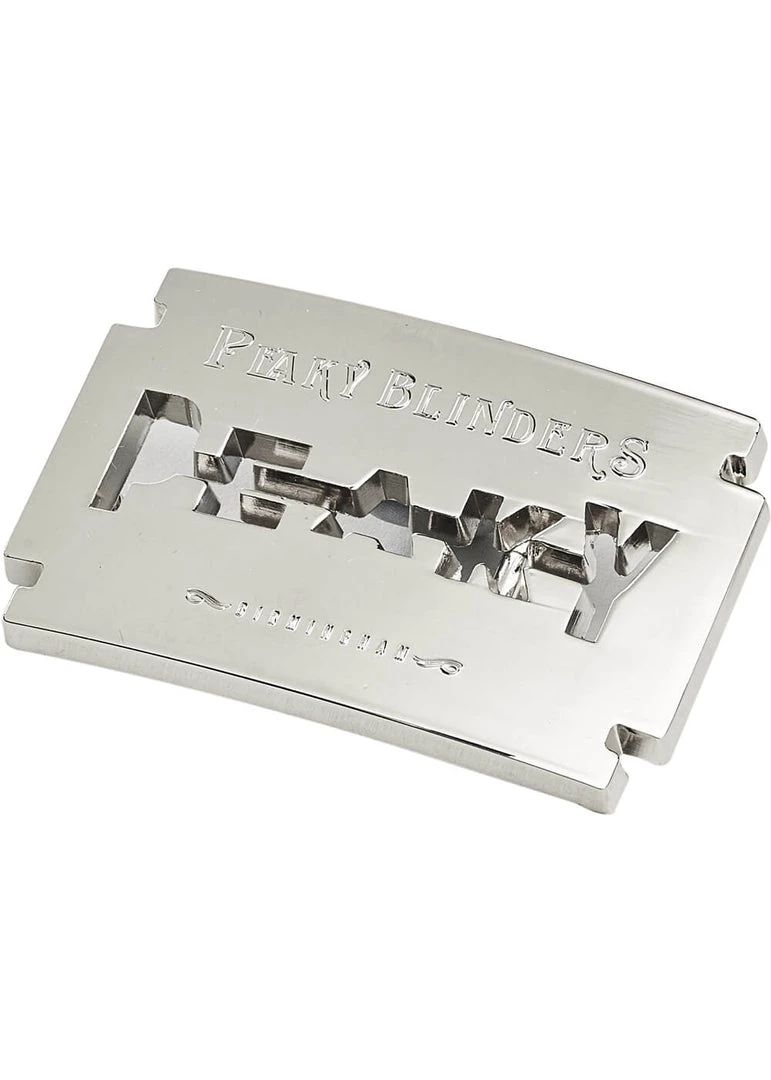 Peaky Blinders Belt Buckle Silver New In