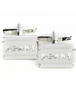 Peaky Blinders Cufflinks Silver