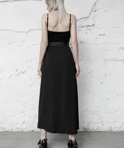 Punk Rave Layer Me Dress Black New In