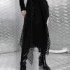 Punk Rave Bionic Mesh Skirt Black
