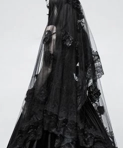 New In Punk Rave Dark Romance Veil Black