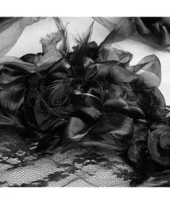 New In Punk Rave Dark Romance Veil Black