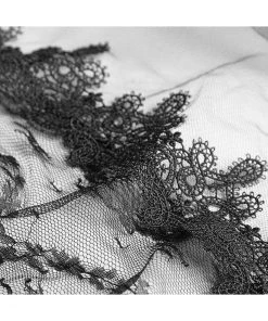 New In Punk Rave Dark Romance Veil Black