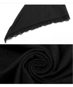 Punk Rave Coffin Top Black New In