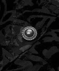 Punk Rave Sleepy Hollow Blouse Black