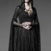 Punk Rave Between Worlds Dress Black New In