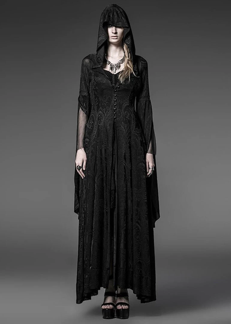 Punk Rave Between Worlds Dress Black New In