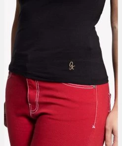 Queen Kerosin Vavavoom 50's Top Black New In