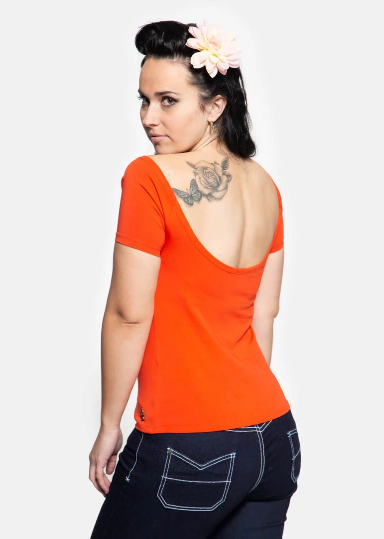 Queen Kerosin Vavavoom 50's Top Tango New In