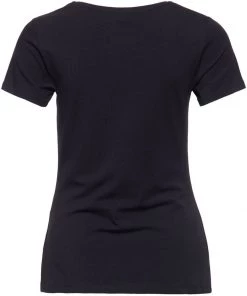 Queen Kerosin Rumble In The Jungle Girly T-Shirt Black