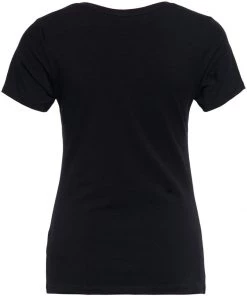 Queen Kerosin Boom Girly T-Shirt Black New In