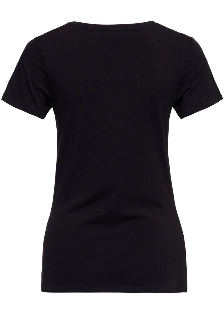 New In Queen Kerosin Blood Girly T-Shirt Black