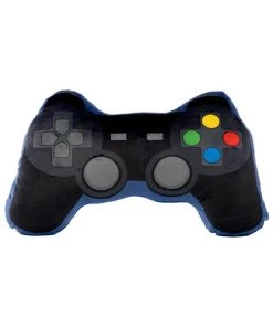 Retro Games Game Over Controller Cushion Blue