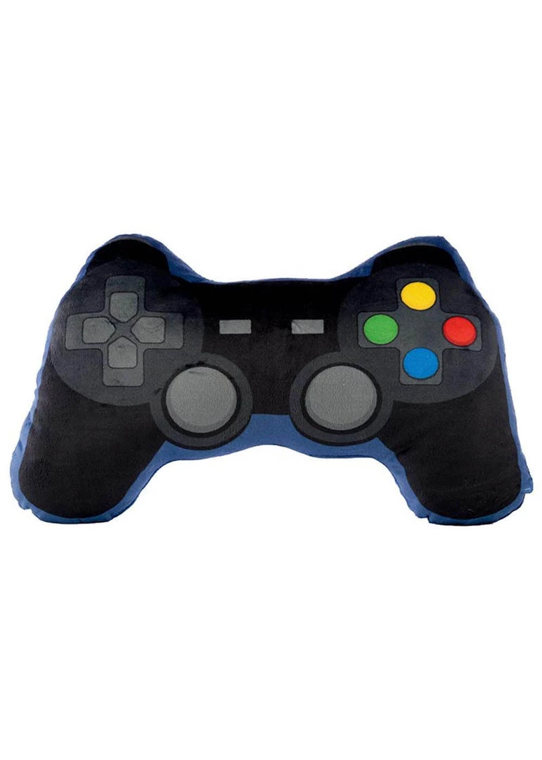 Retro Games Game Over Controller Cushion Blue